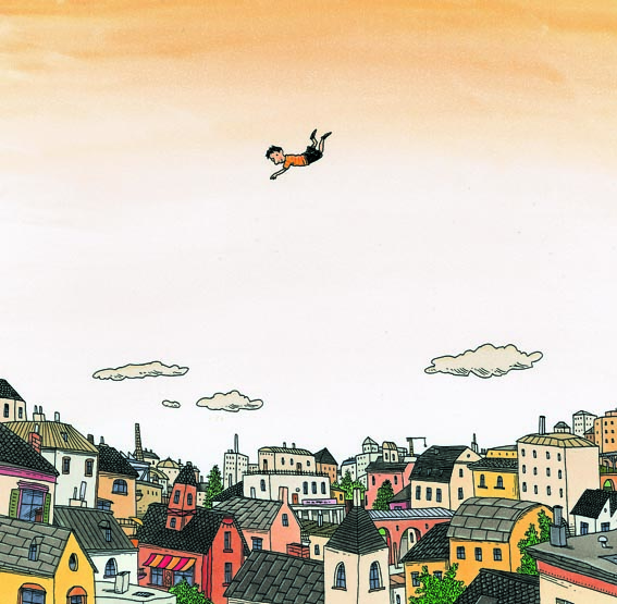 Der fliegende Jakob - cargocollective.com/philipwaechter